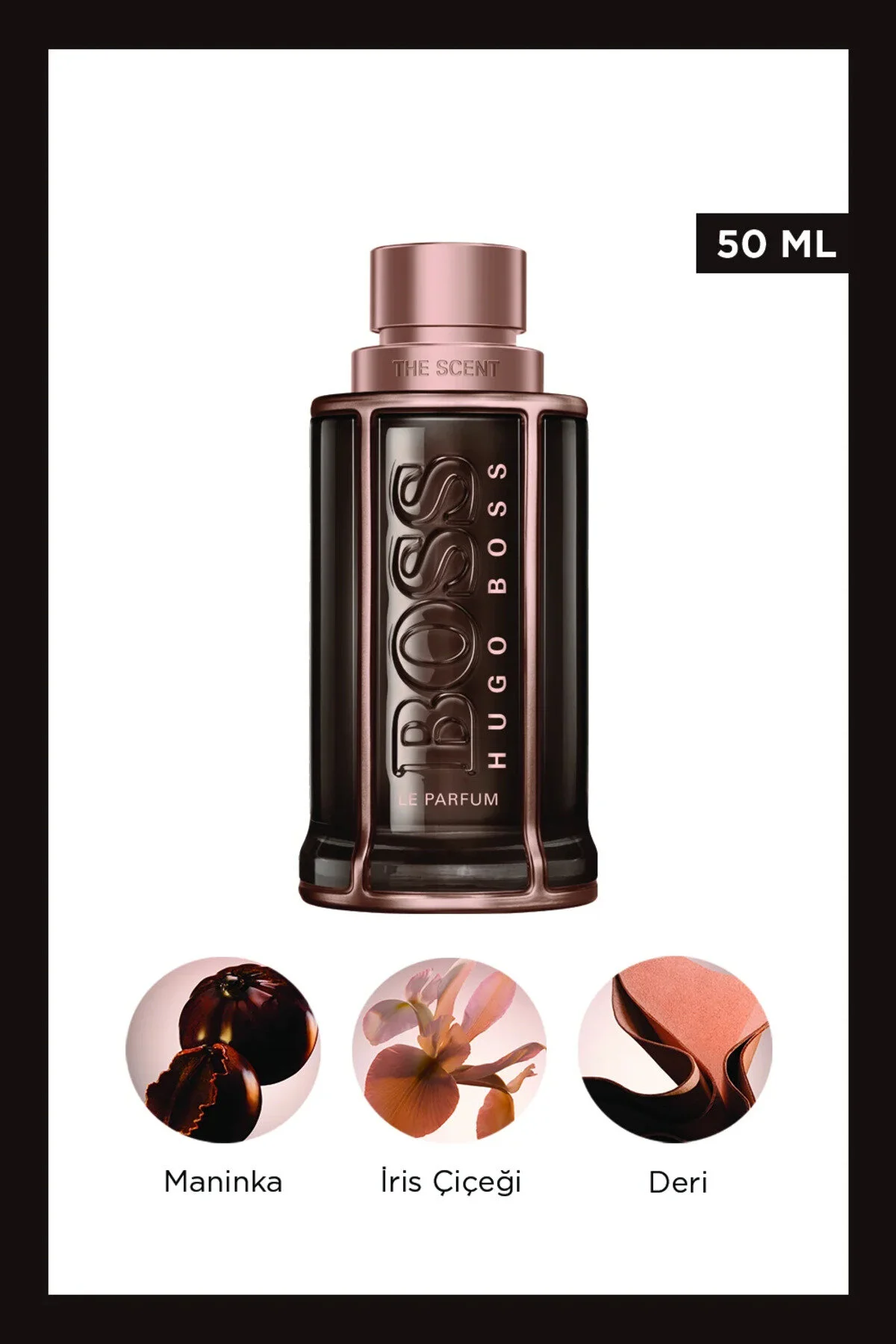 عطر مردانه ادوپرفیوم هوگو بوس د سنت له پرفیوم فور هیم 50 میل باس برند آلمان Hugo Boss