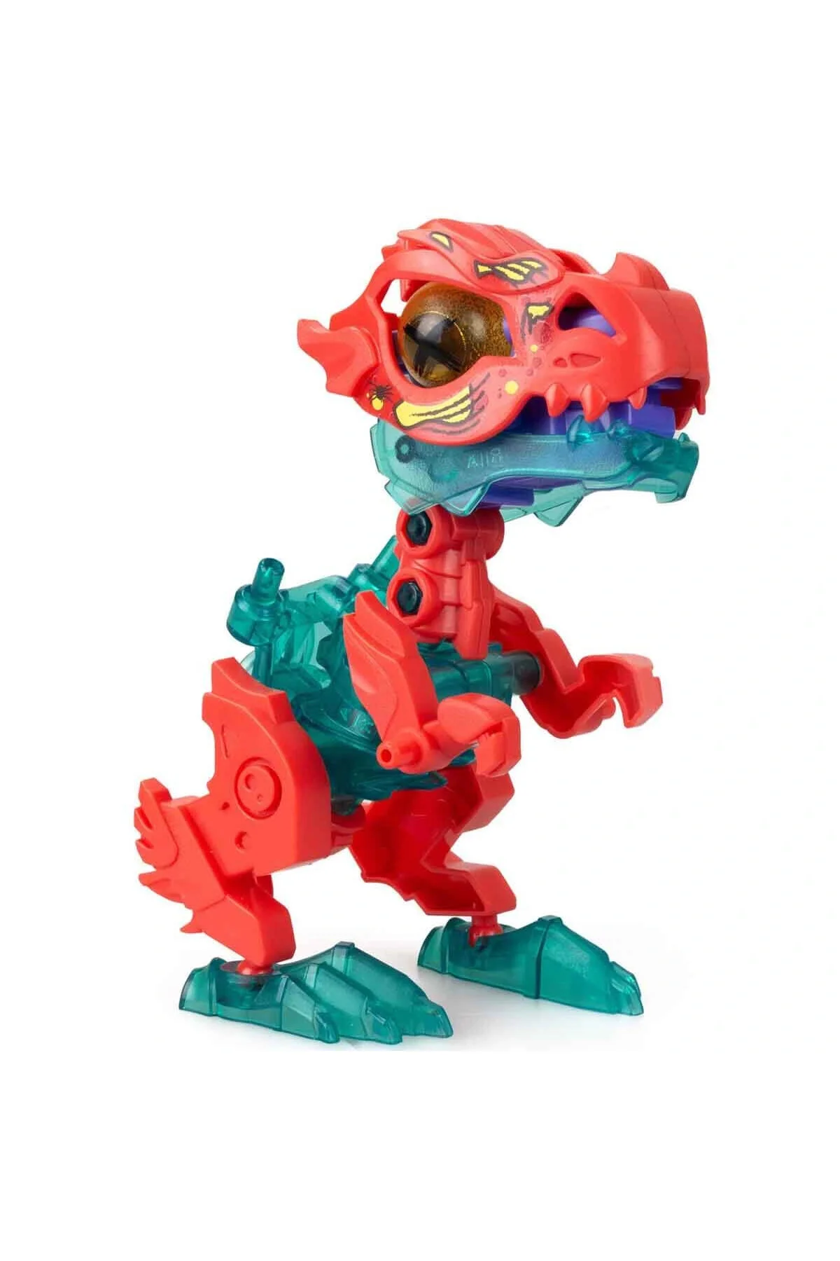 ربات هوشمند BIOPOD ZOMBIES BAD DINOSAUR ROBOT 88694 Silverlit