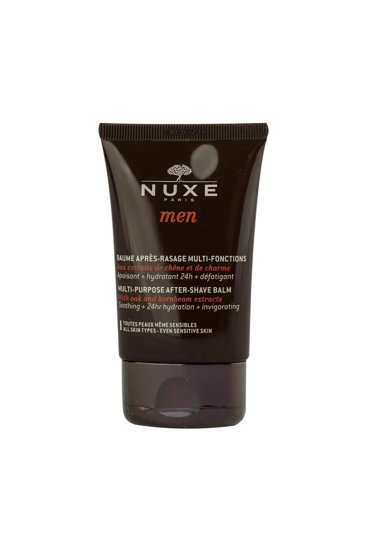 Nuxe ضد حساسیت مردانه 50ml بالسامی اصلاح مو