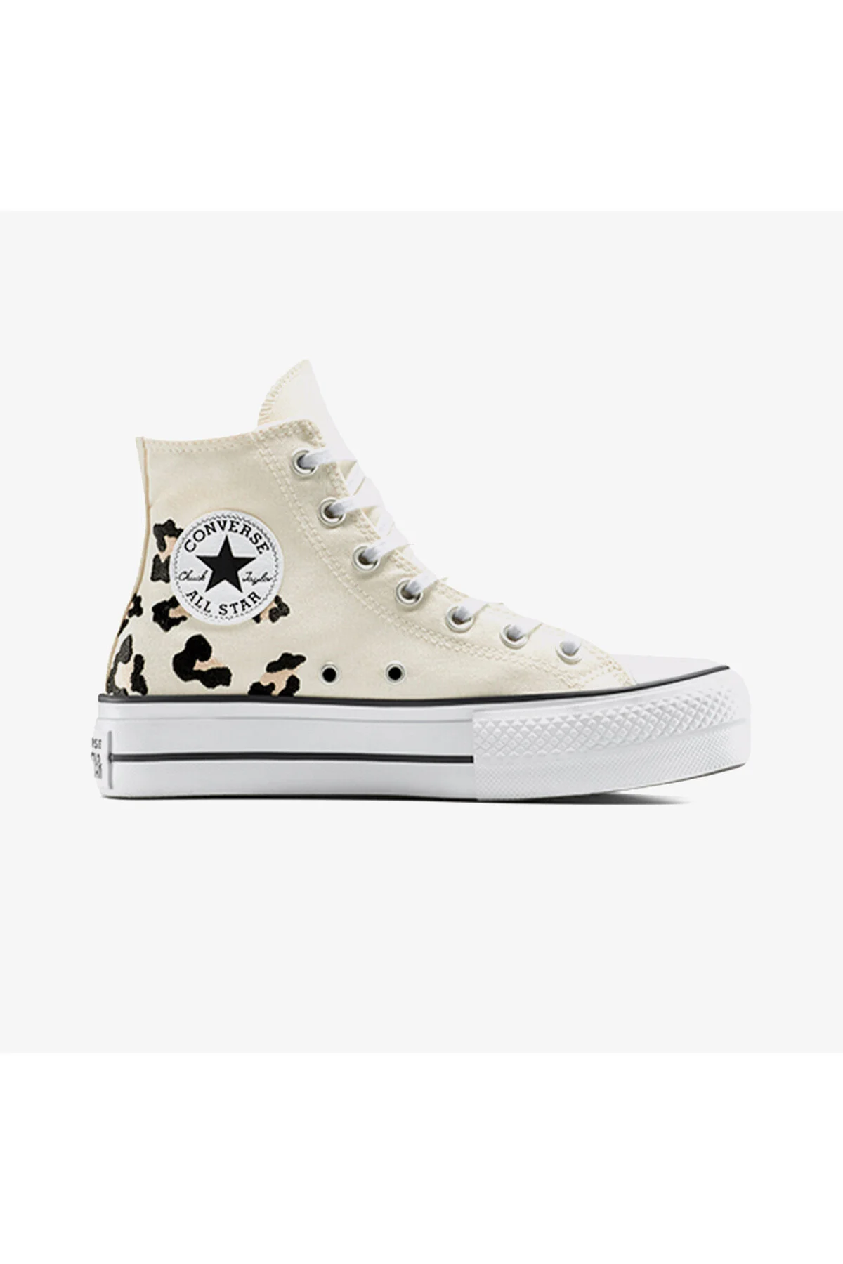 اسنیکر کفش کتانی کرم یونیسکس چاک تیلور آل استار لیفت کانورس Converse