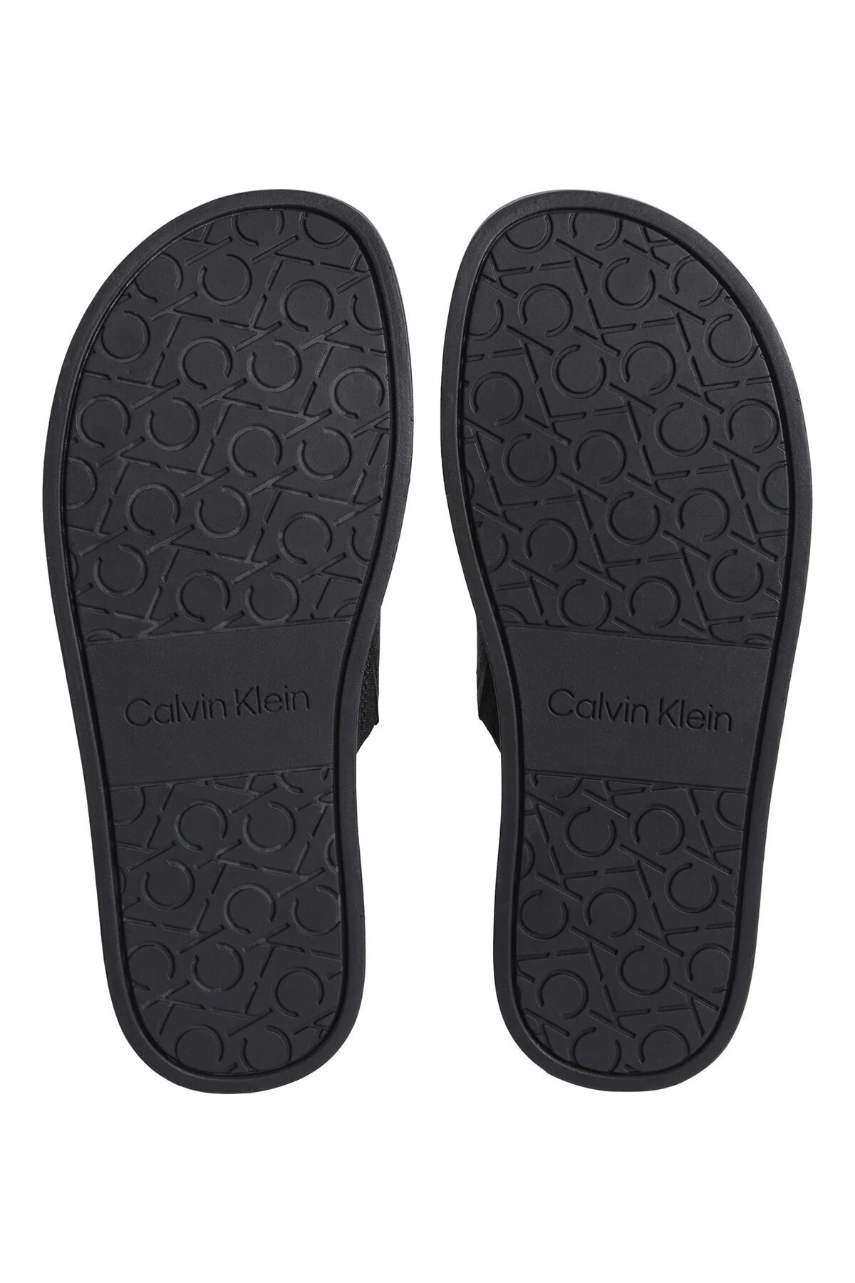 دمپایی مشکی زنانه HW0HW02486 اورجینال کلوین کلین Calvin Klein