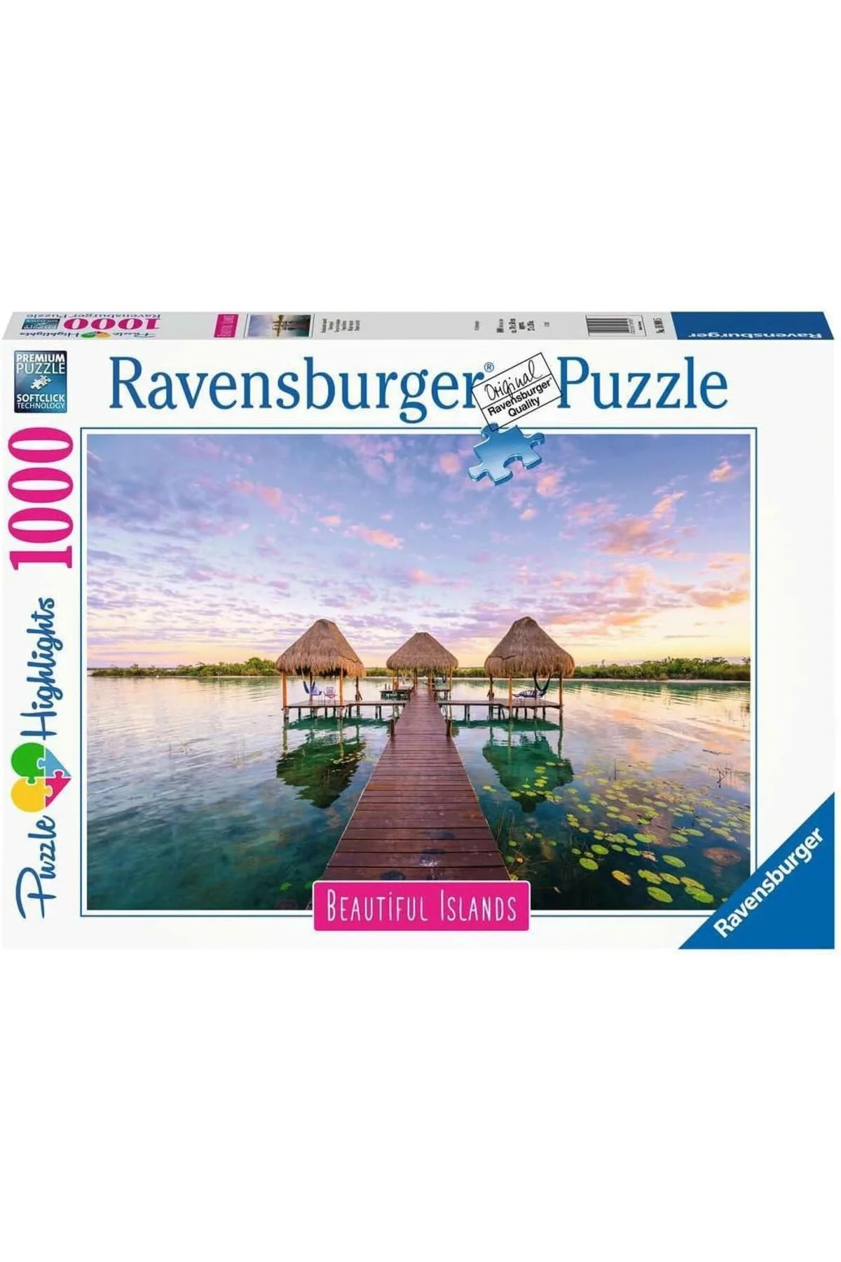 پازل 1000 تکه Tropical Islands 169085 RPB169085 RAVENSBURGER Genel Markalar