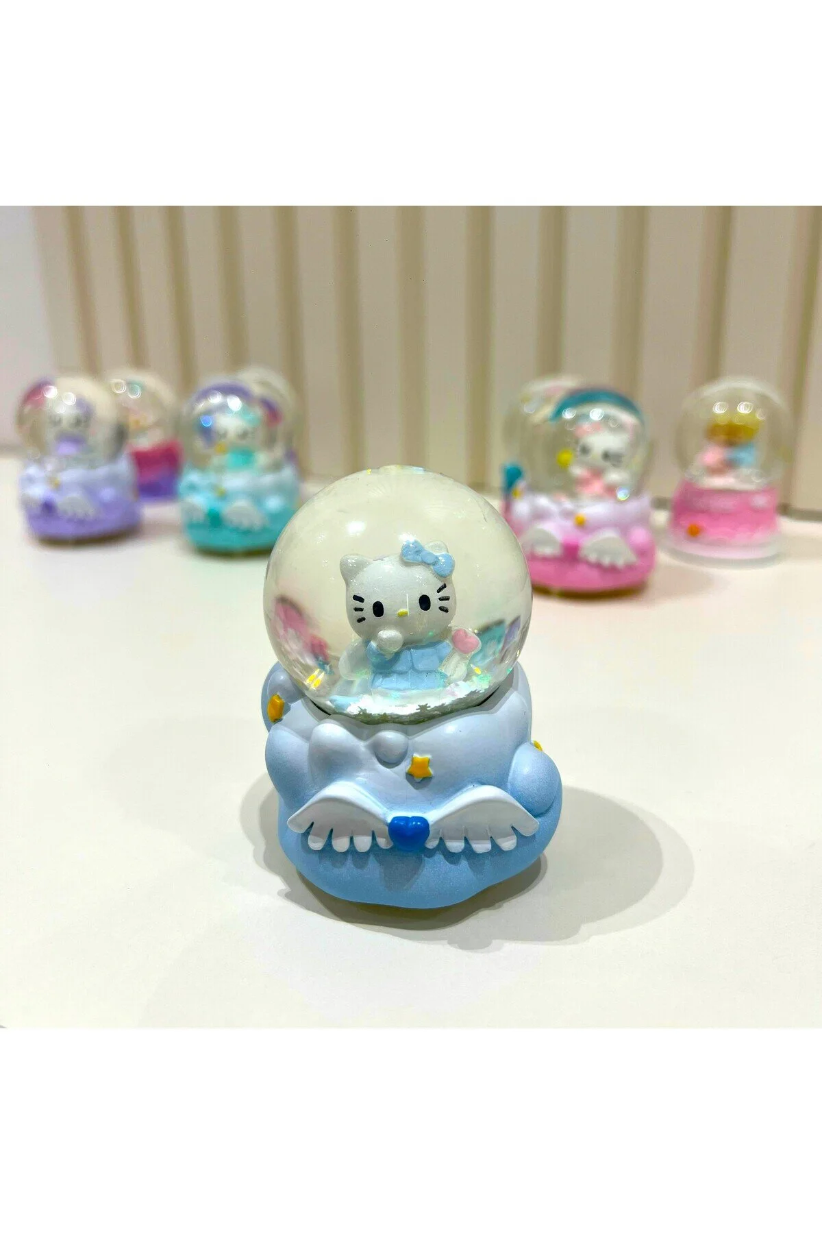 گوی برفی HELLO KITTY LIGHTED MINI SNOW GLOBE TKY0384 از ترکیه Taşmeran