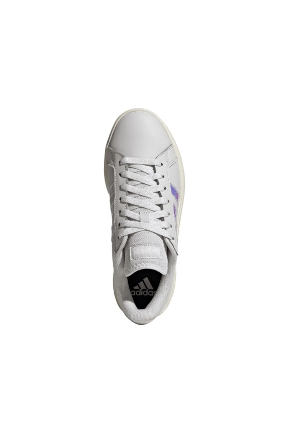 اسنیکر مردانه و زنانه پایگاه بزرگ دادگاه 2. DSHGRY GLOBLU CWHITE آدیداس adidas