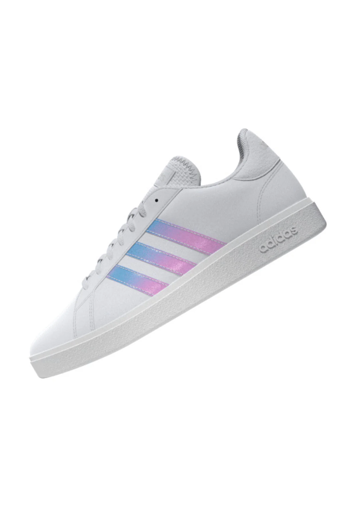 اسنیکر مردانه و زنانه پایگاه بزرگ دادگاه 2. DSHGRY GLOBLU CWHITE آدیداس adidas