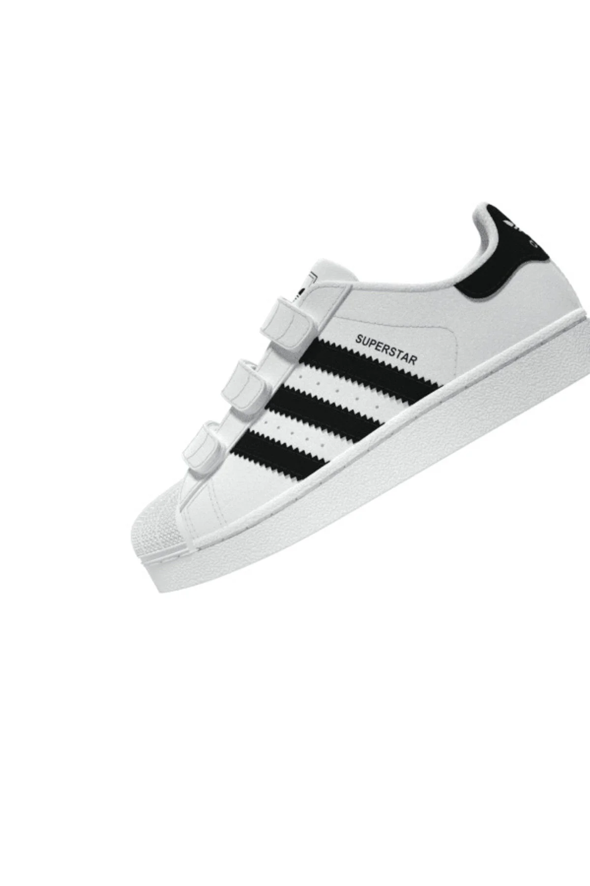 اسنیکر دخترانه و پسرانه بچگانه کفش ورزشی روزانه کودکان SUPERSTAR II CF C JI3988 آدیداس adidas