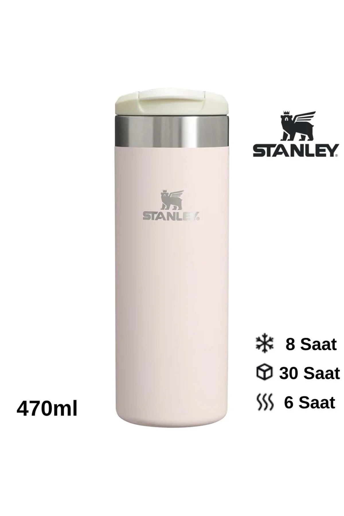 فلاسک 0.47 لیتر قمقمه AEROLIGHT اورجینال Stanley
