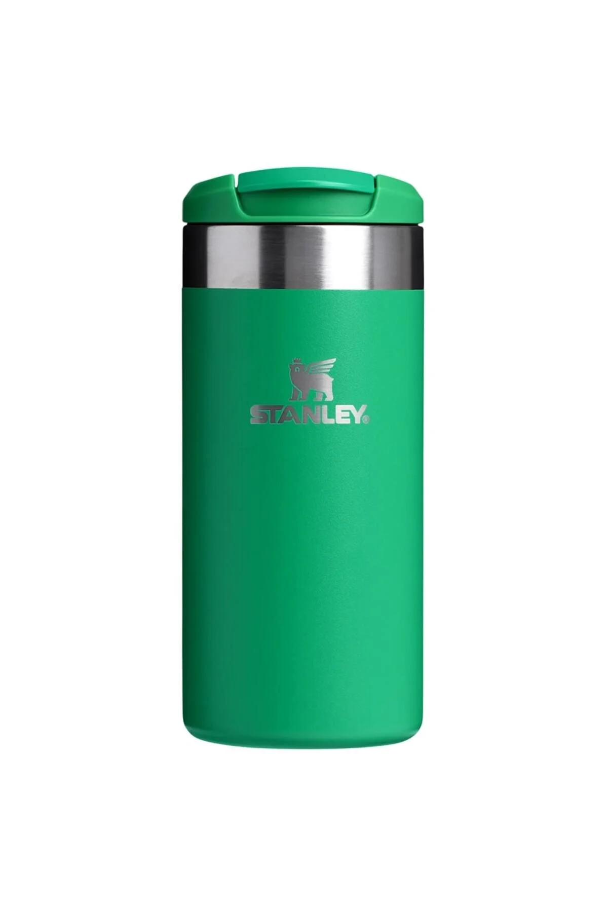 فلاسک لیوان AEROLIGHT TRANSIT 0.35L 12OZ یونیسکس GREEN FLASK OUTDOOR 10 10788 095 اورجینال Stanley