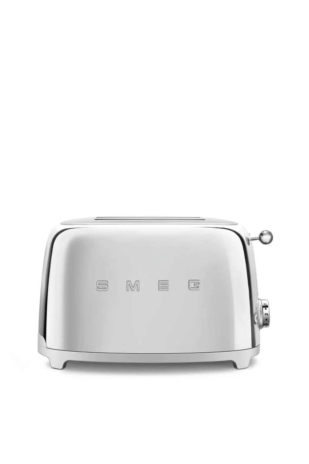 توستر 2X1 استیل ضد زنگ سبک دهه 50 TSF01SSEU اورجینال Smeg