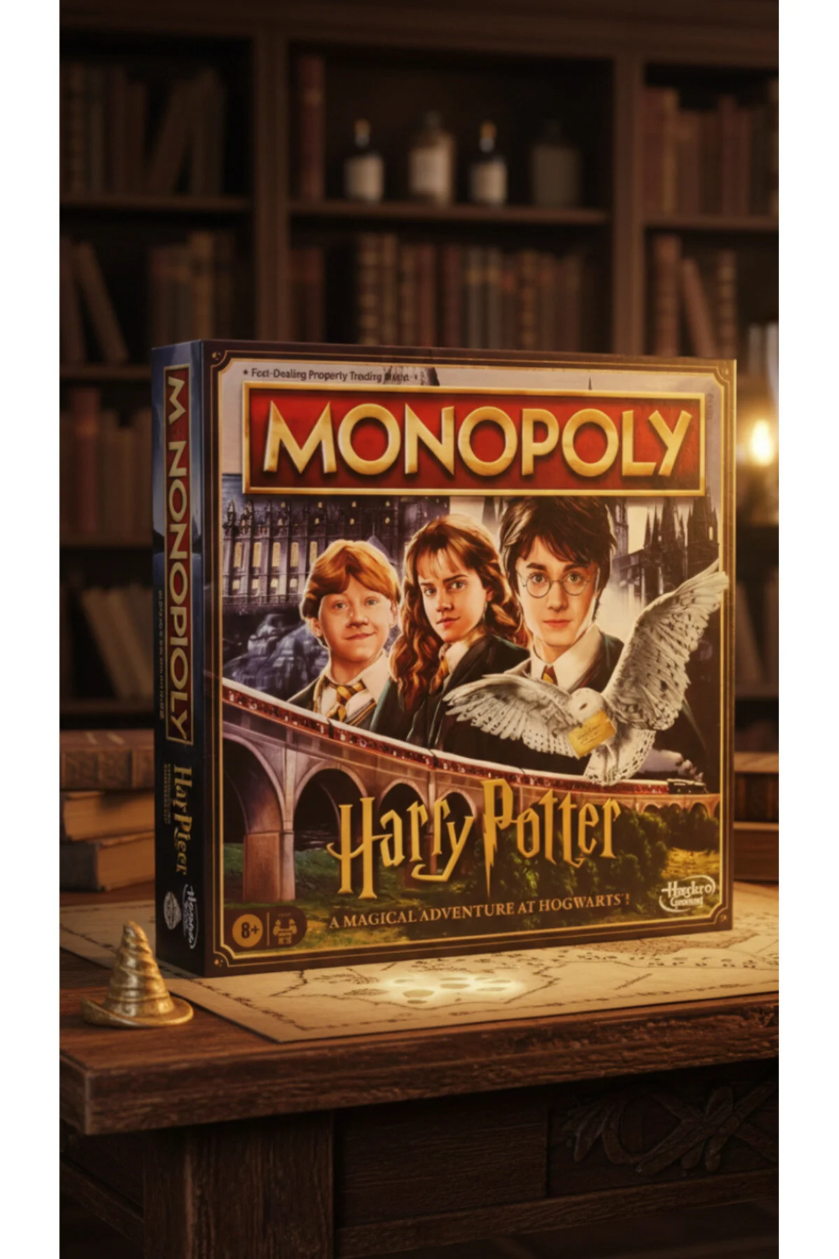 سایر ست های بازی HASBRO HARRY POTTER MONOPOLY اورجینال Harry Potter