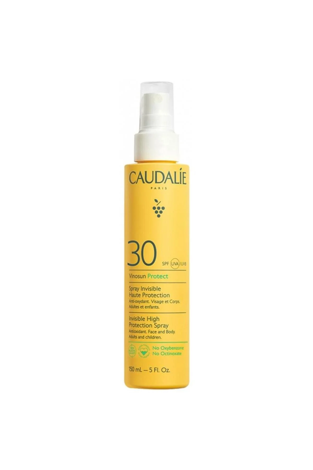 Caudalie اسپری ضد آفتاب Vinosun Protect SPF30 ضد آب 150میل