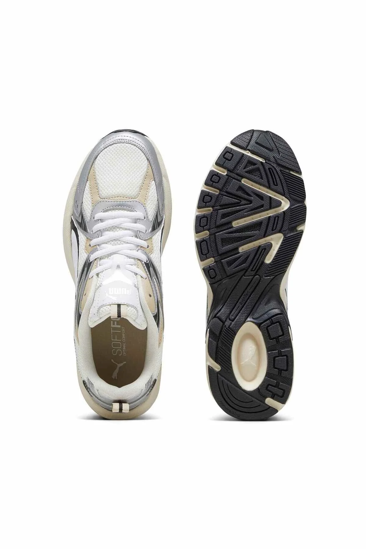 اسنیکر مردانه و زنانه کفش ورزشی سفید MILENIO TECH یونیسکس Puma