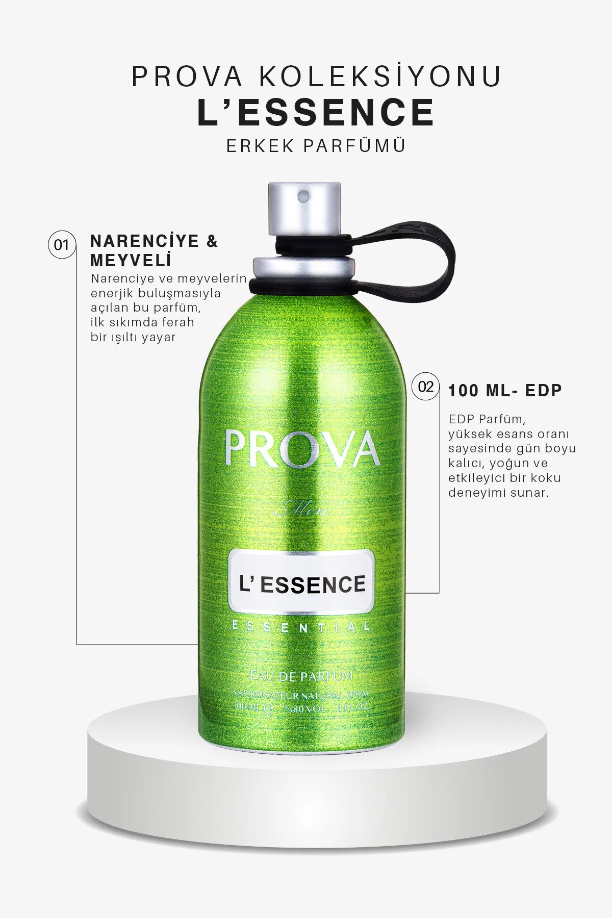 Prova عطر مردانه الاسنس ادوپرفیوم Fruity 100 میلی لیتر