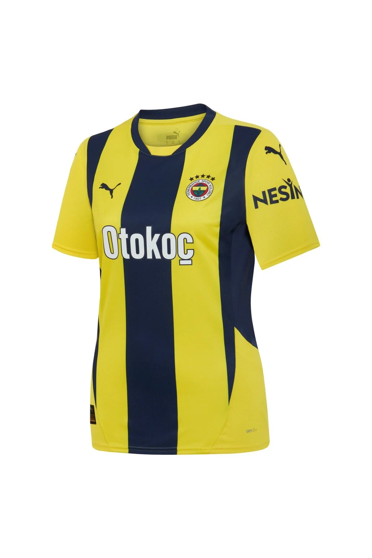 پیراهن ورزشی آبی مردانه و زنانه جرسی ماکت خانگی FSK اورجینال Fenerbahçe