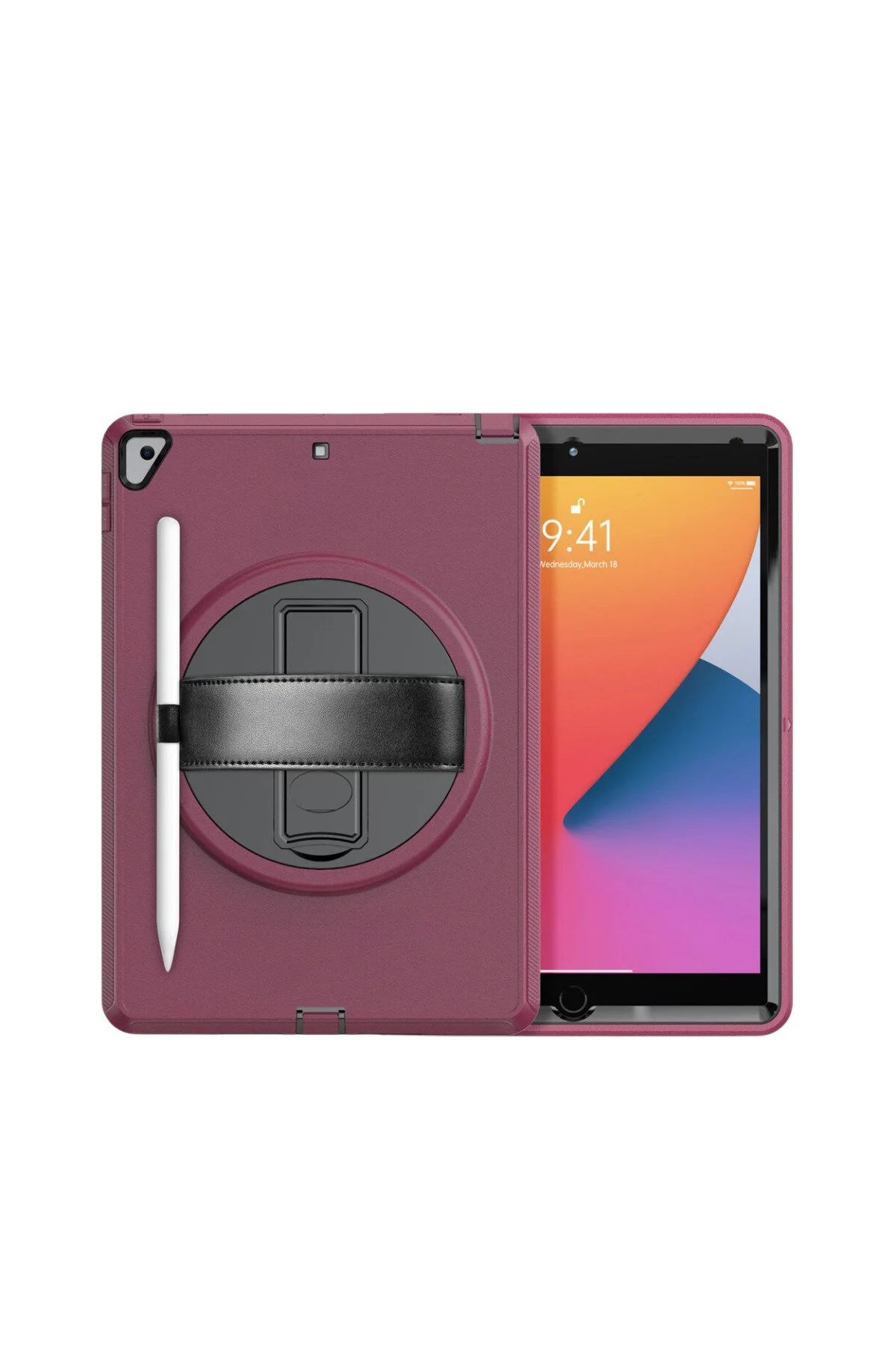 کاور تبلت IPAD 10.2 اینچ 7.SEL اورجینال Fuchsia
