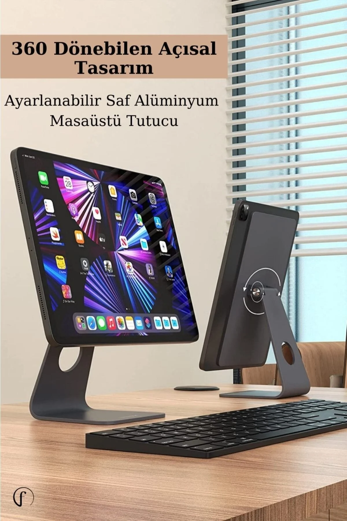 کاور تبلت پایه مغناطیسی قوی 11 اینچی IPAD PRO M2 نسل چهارم FS609 Fuchsia