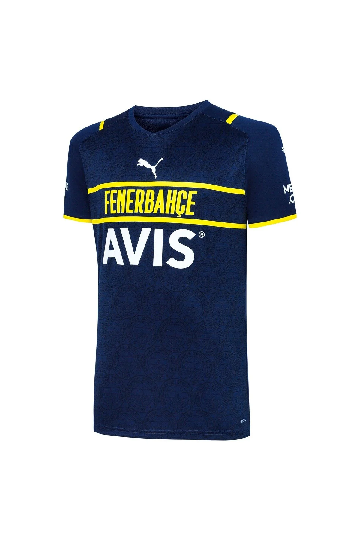 پیراهن فوتبال آبی مردانه PUMA SK MALE اورجینال Fenerbahçe