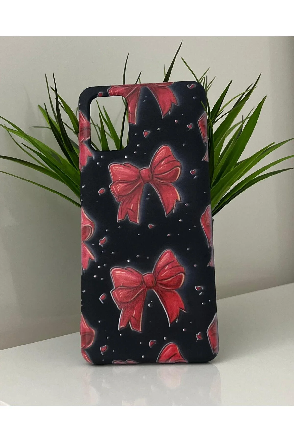 کاور و قاب گوشی با الگوی راه اندازی مخملی داخلی سیلیکونی SAMSUNG GALAXY A71 FOREVERCASE