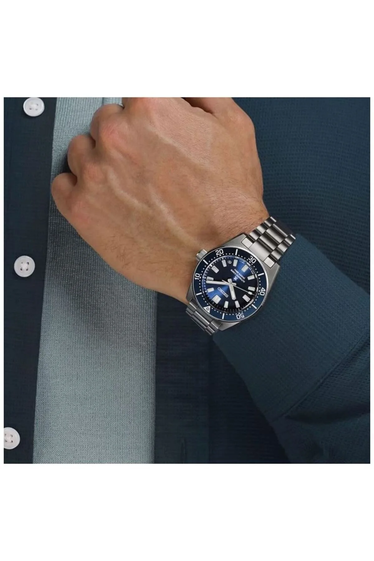 ساعت مردانه مچی S5 SRPK97K سیکو اورجینال Seiko