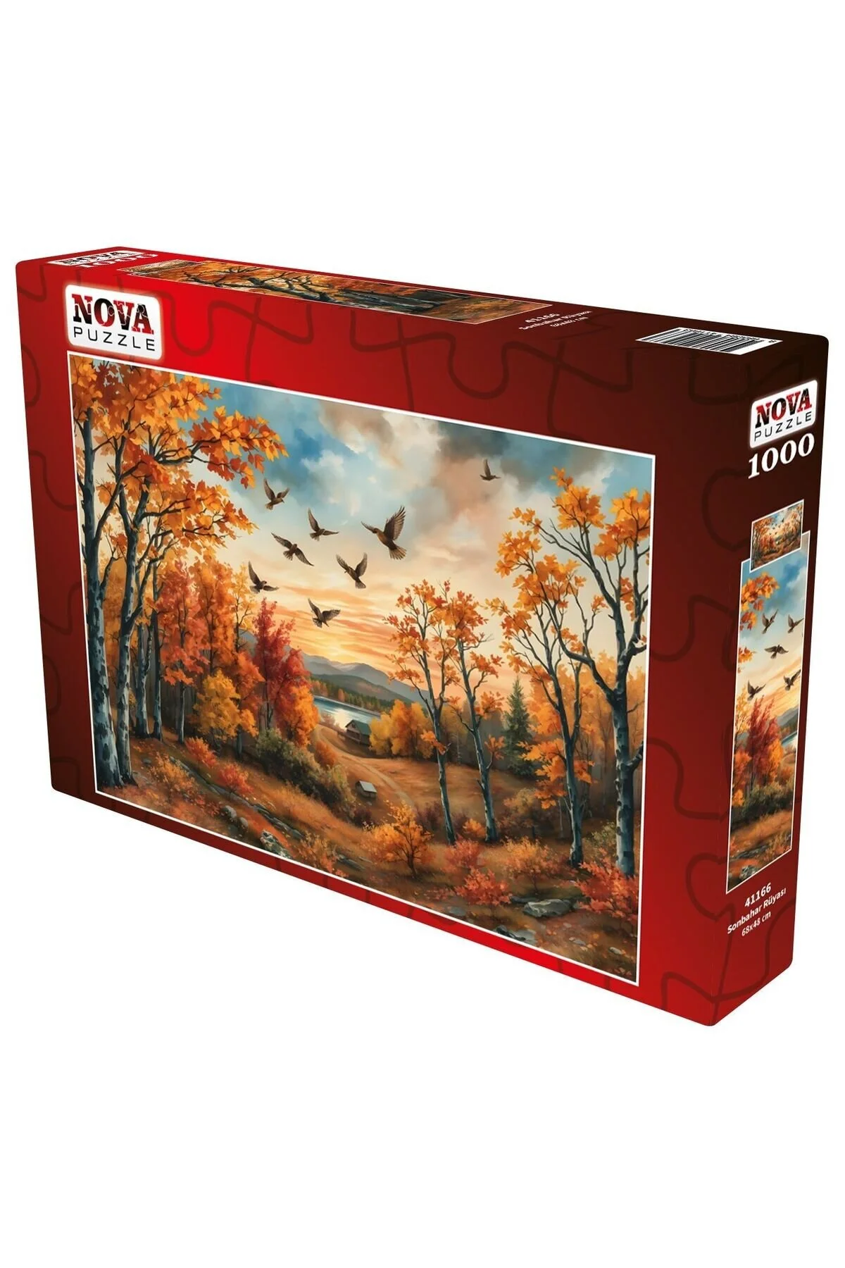 پازل رویای پاییزی 1000 تکه Nova Puzzle