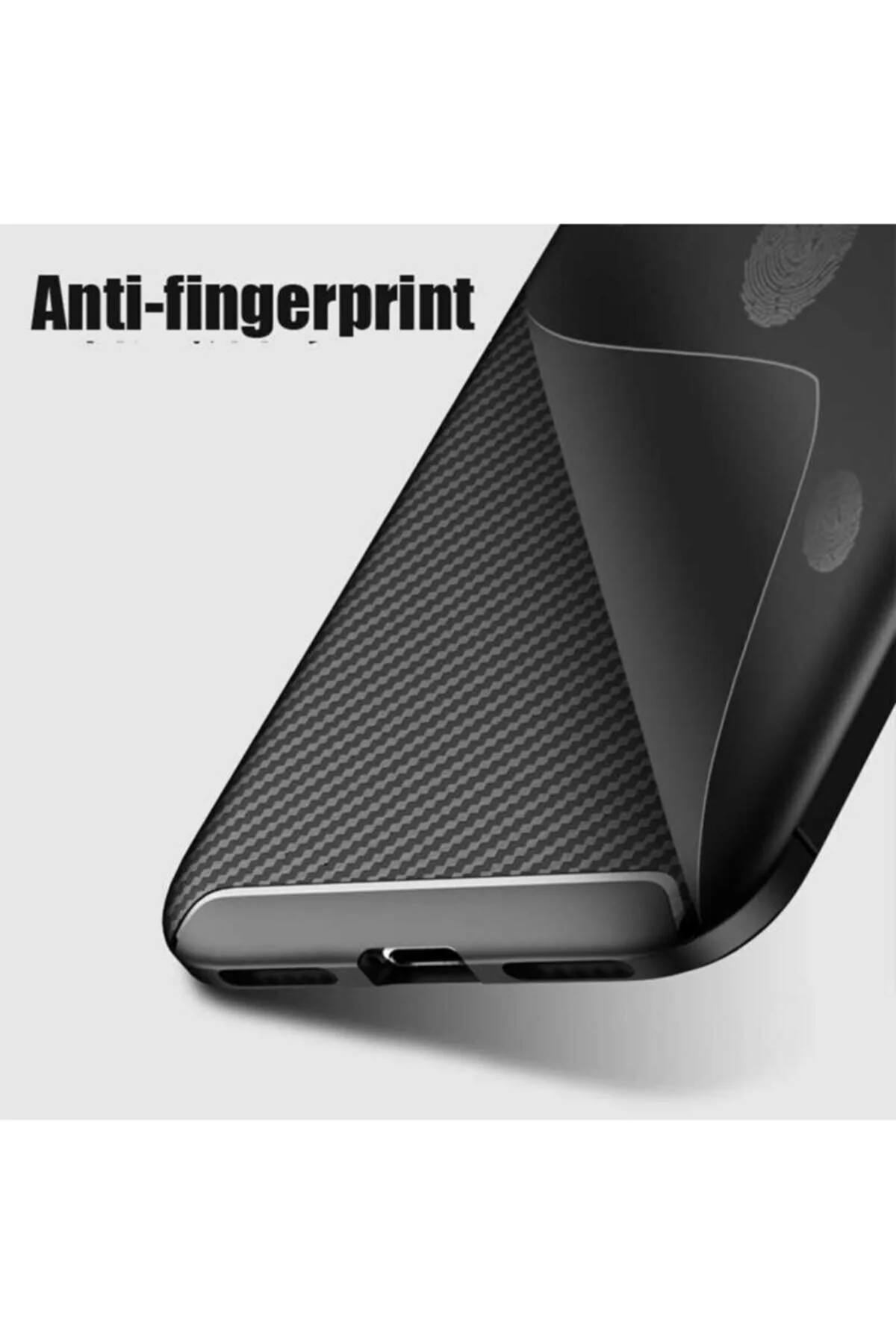 کاور و قاب APPLE IPHONE 12 COMPATIBLE CASE RUGGED ARMOR SERIES CARBON DESIGN سیلیکون با کیفیت بالا فیبکس Fibaks