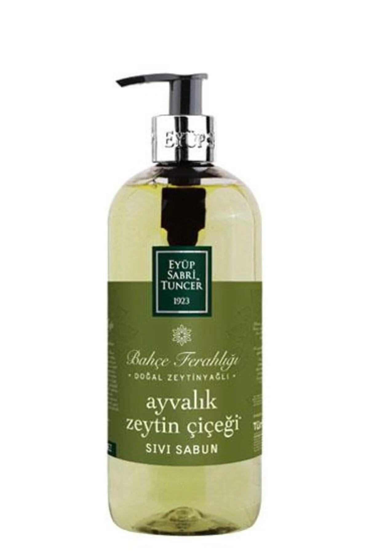 صابون مایع 500 میلی‌لیتری با رایحه گل زیتون آیدین ایوب صبری تونجر Eyup Sabri Tuncer