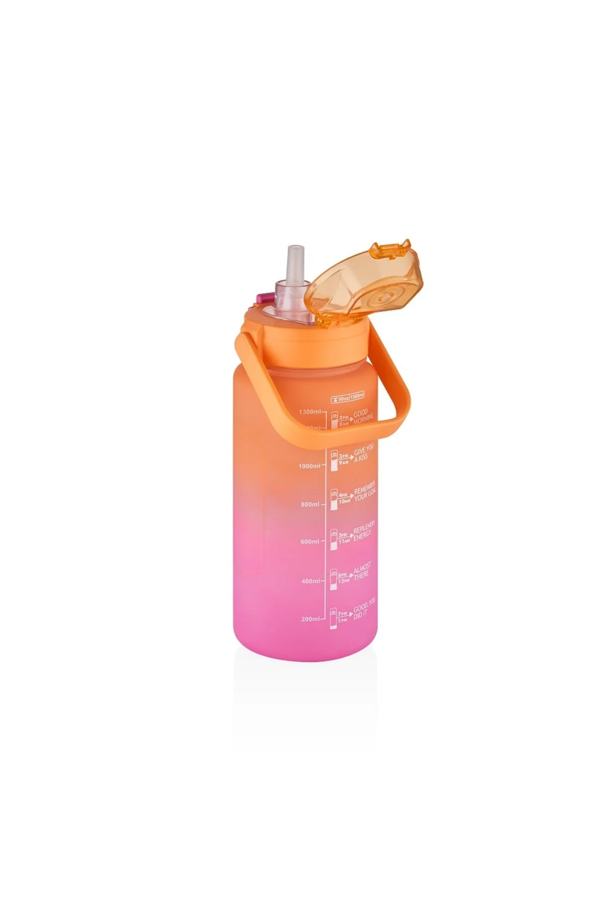 قمقمه و فلاسک پیپت نارنجی 1500ML اورجینال Vagonlife