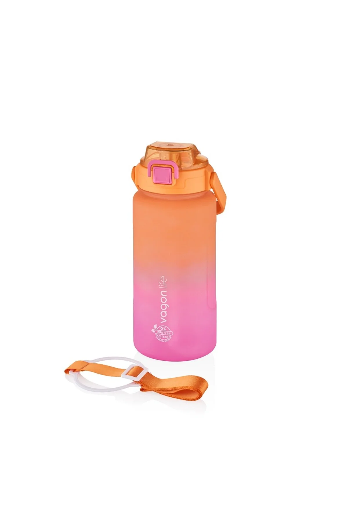 قمقمه و فلاسک پیپت نارنجی 1500ML اورجینال Vagonlife