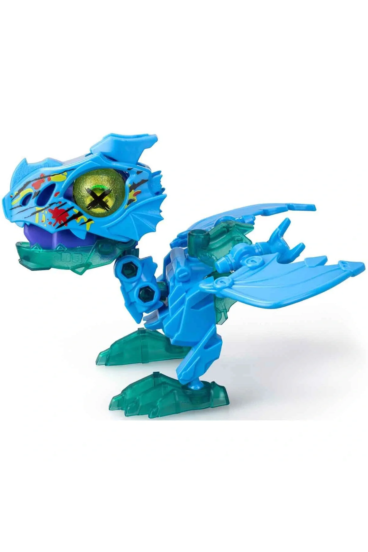 ربات هوشمند BIOPOD ZOMBIES BAD DINOSAUR ROBOT 88694 Silverlit