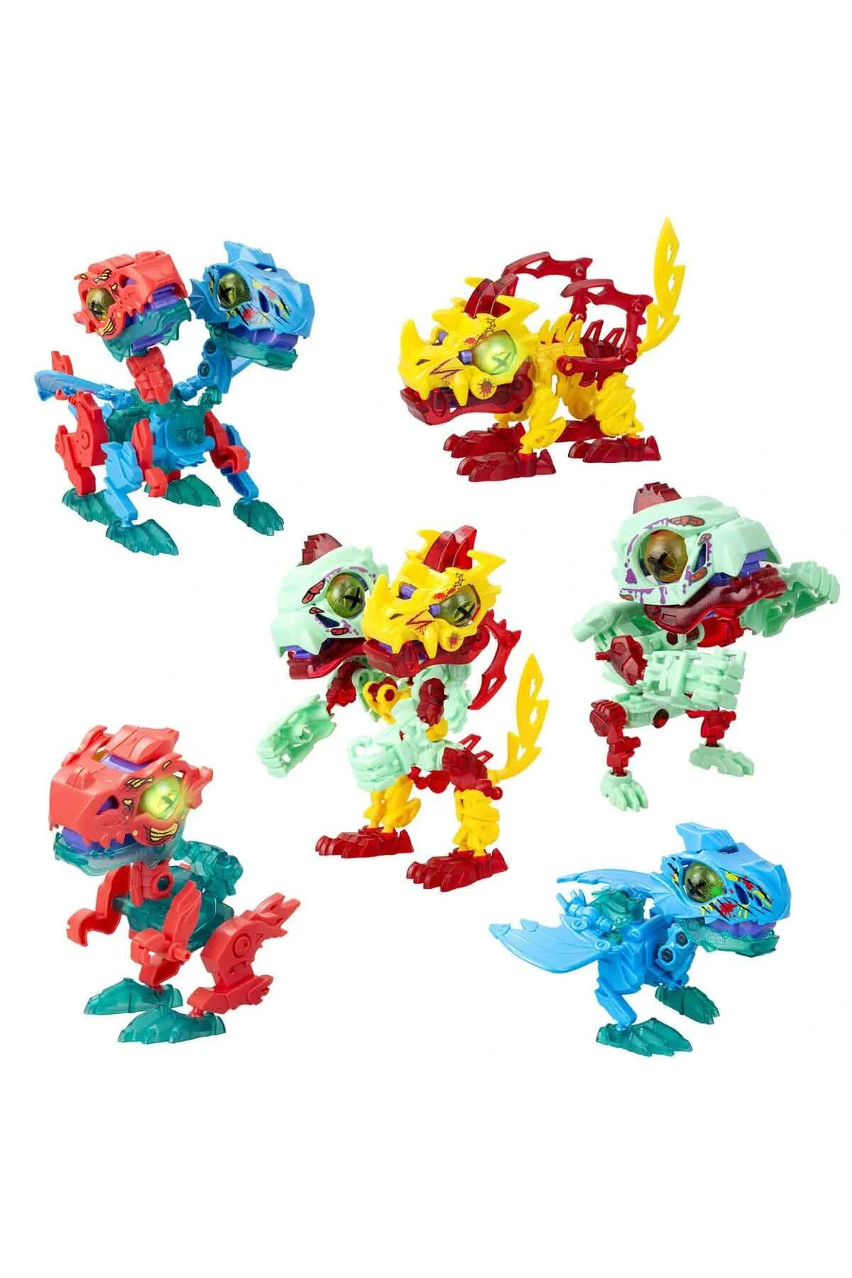 ربات هوشمند BIOPOD ZOMBIES BAD DINOSAUR ROBOT 88694 Silverlit