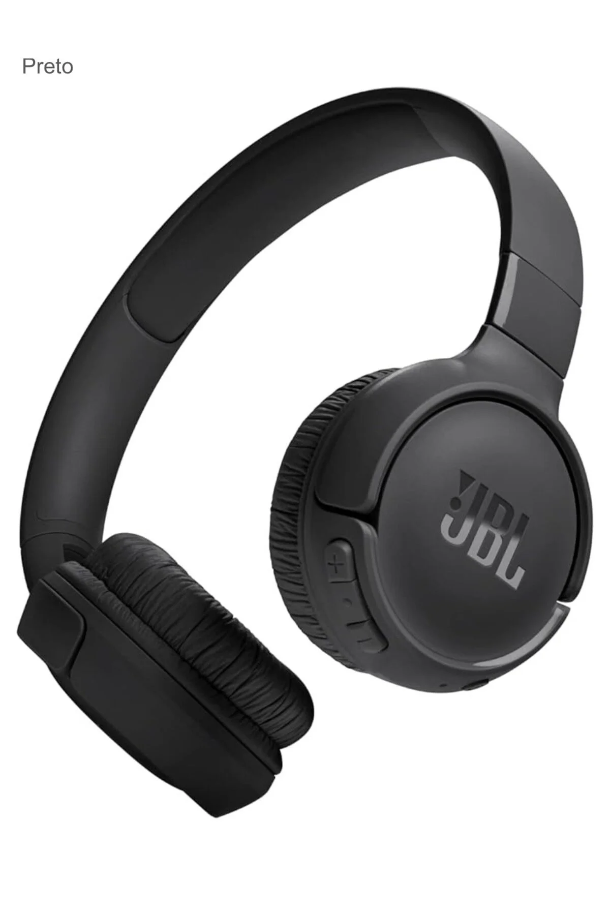 هدفون بلوتوث دورگوشی بی سیم سیاه T520BT JBL