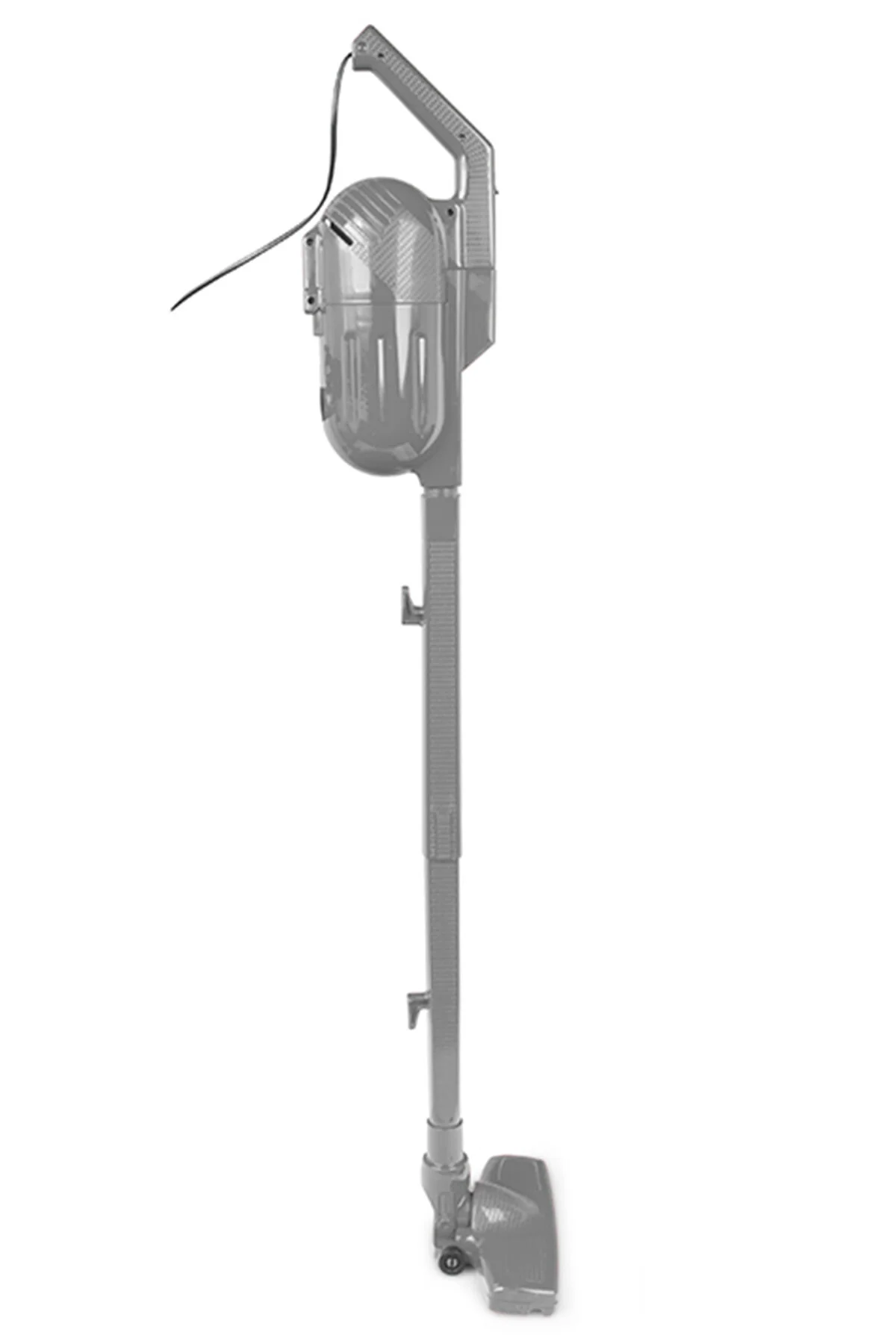 جاروبرقی ایستاده خاکستری عمودی PRO DU 2100 بدون کیف 360 بازگرداندن عنوان 500W آنتراسیت FANTOM