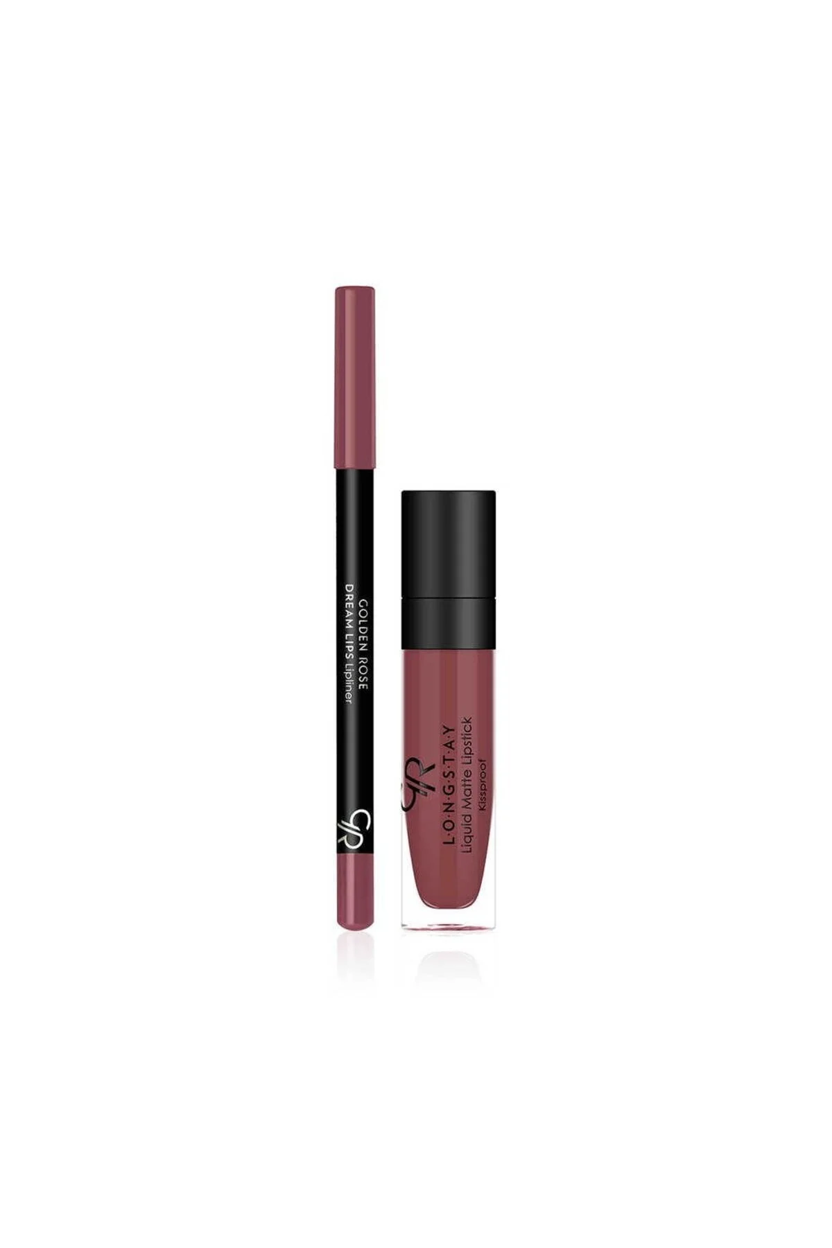 Golden Rose روژ لب مات رز توپ مایع مات لب