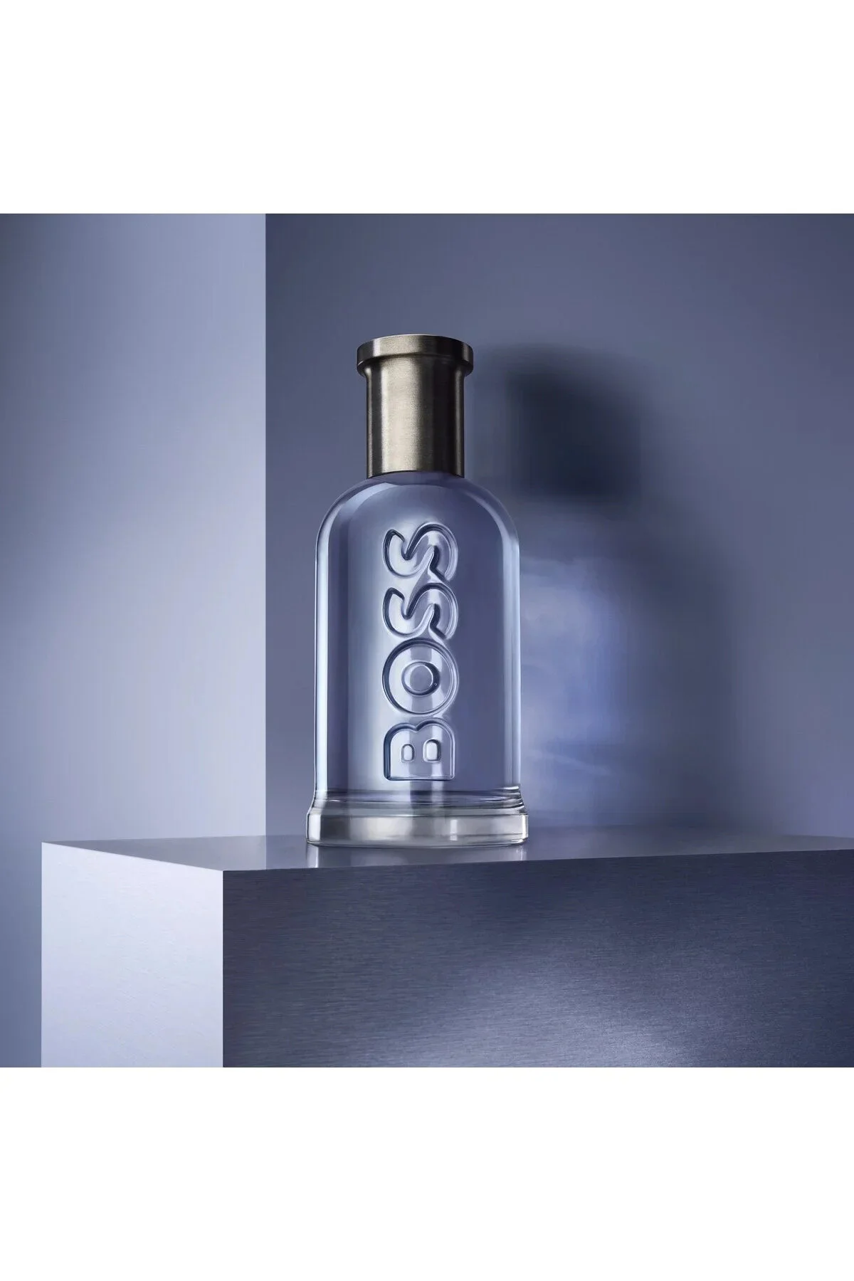 عطر سفید مردانه ادوپرفیوم هوگو بوس باتلد اینفینیت 100 میل باس برند آلمان Hugo Boss