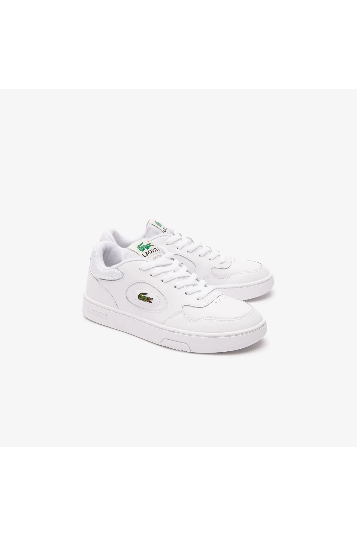 کفش زنانه خطوط سفید پوست لاکوست Lacoste