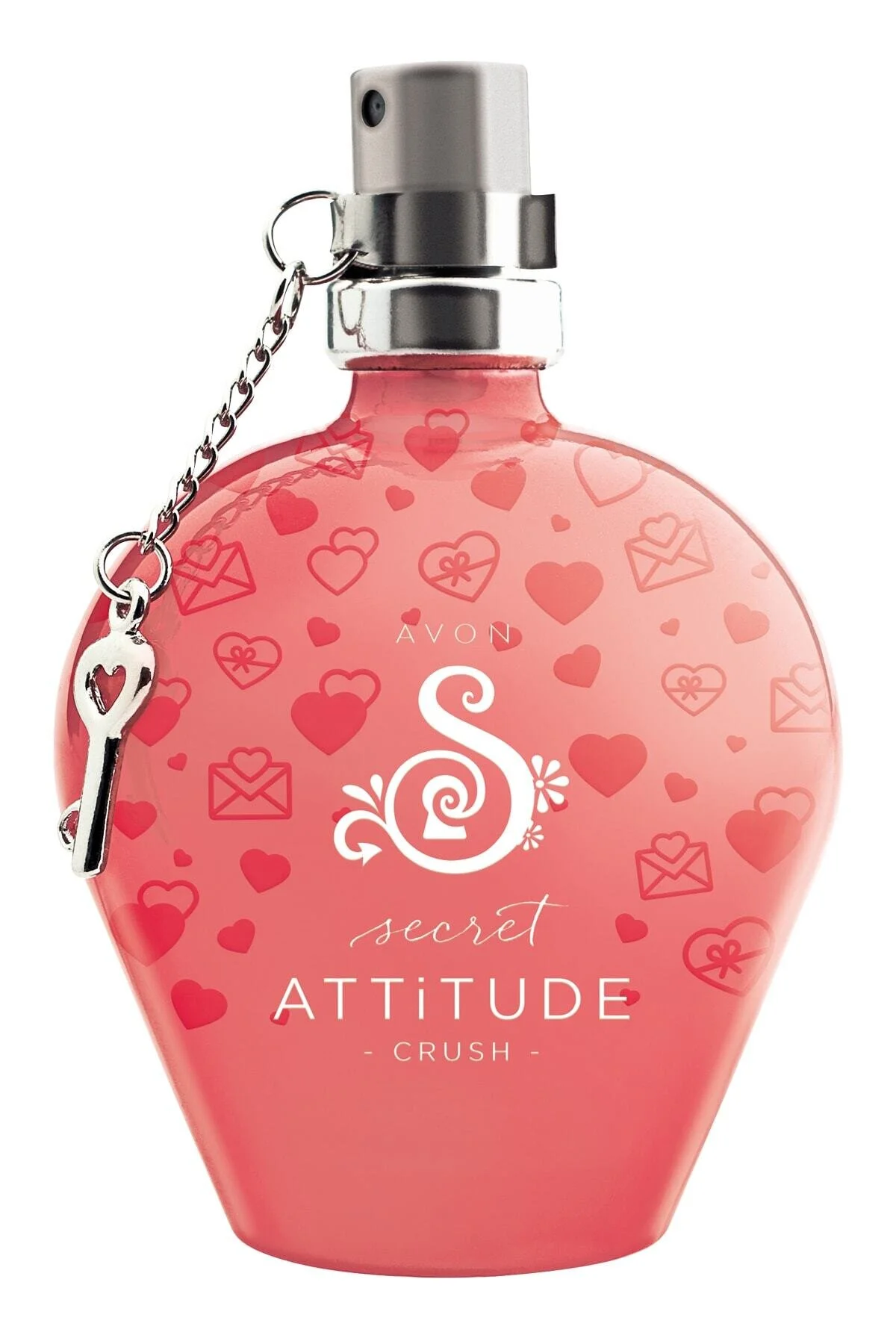 Avon عطر زنانه با بوی مخفی و شور Secret Attitude Crush 50 میلی لیتر