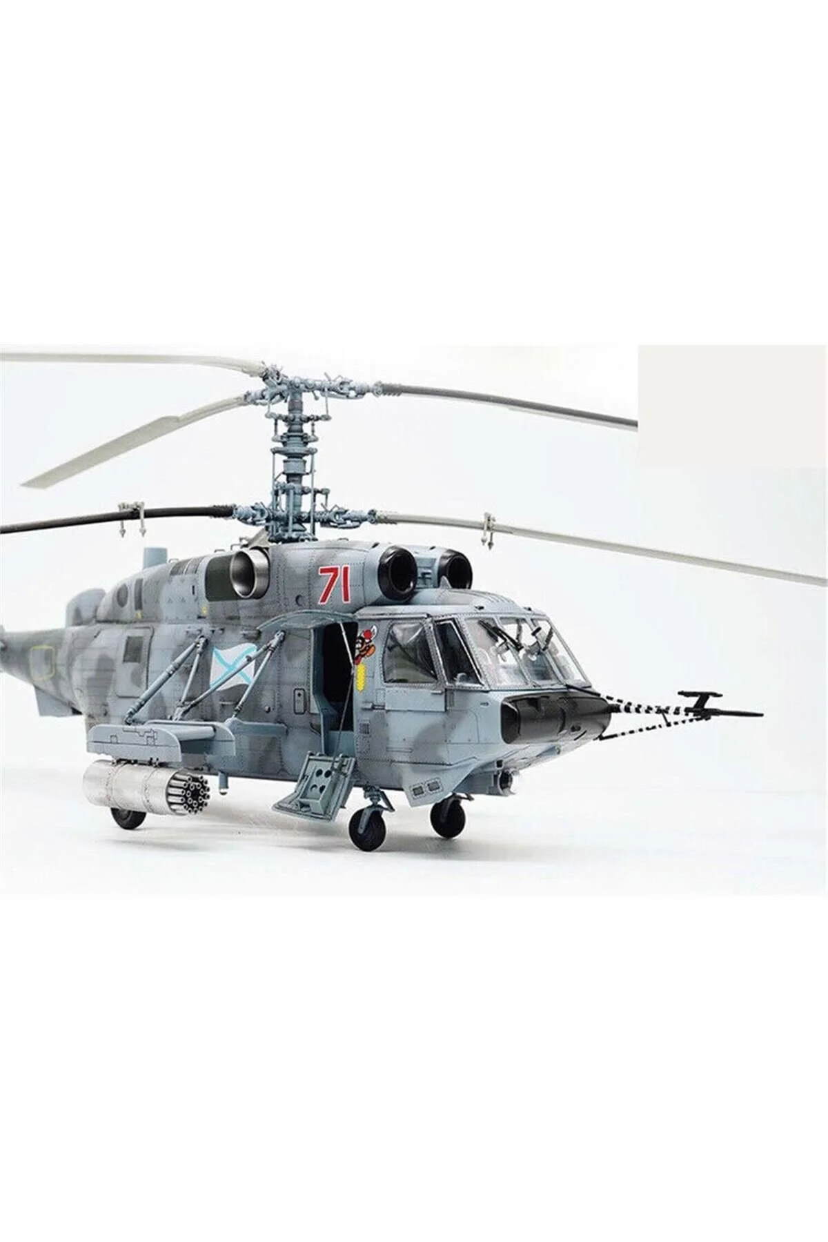ماکت 1 35 مقیاس KA 29 B هلیکوپتر کیت مدل پلاستیکی Trumpeter