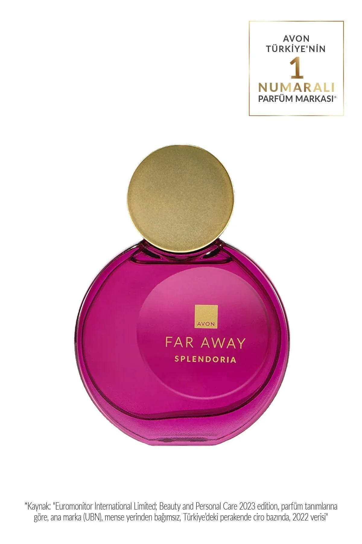 عطر زنانه آون مدل Far Away Splendoria EDP 50 میلی لیتر.  AVON Far Away Splendoria Kadın Parfüm Edp .