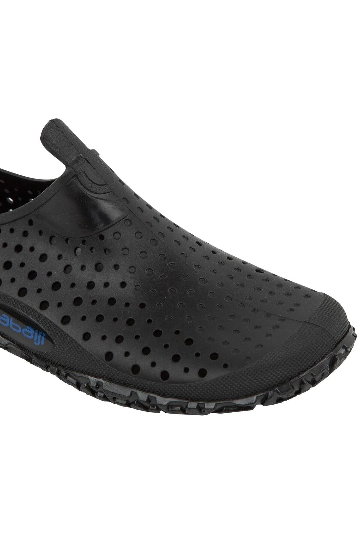 کفش ساحلی مشکی مردانه و زنانه های ورزشی آبی سیاه دکتلون Decathlon