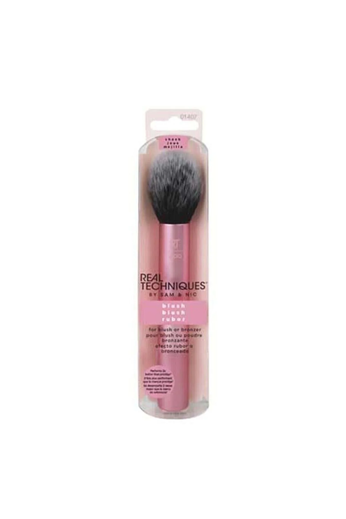 براش آرایشی برس رژگونه BLUSH BRUSH اورجینال Real Techniques