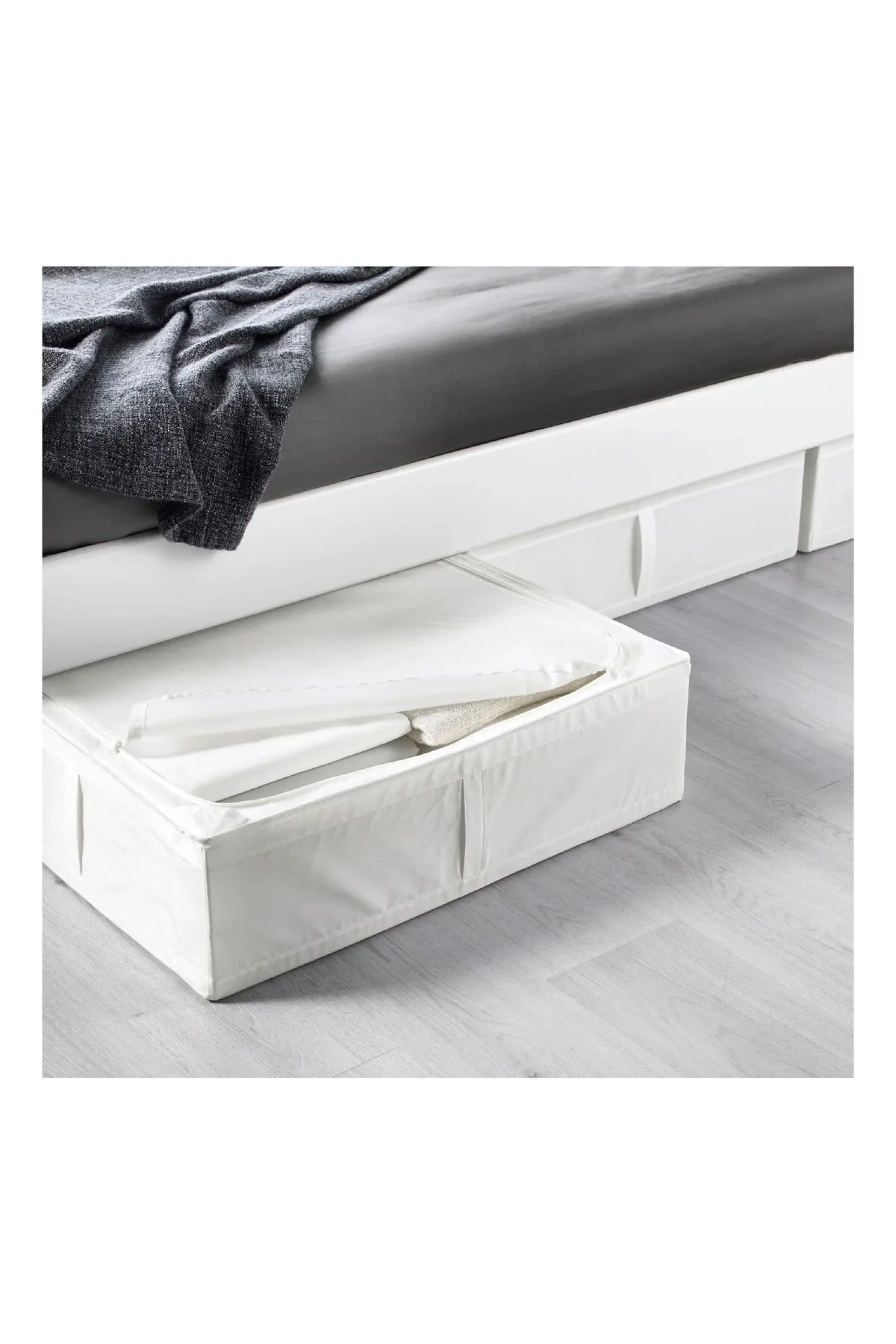 کیسه لباس (هورچ) سفید هورچ سانتی متر جعبه چیدمان تاشو IKEA