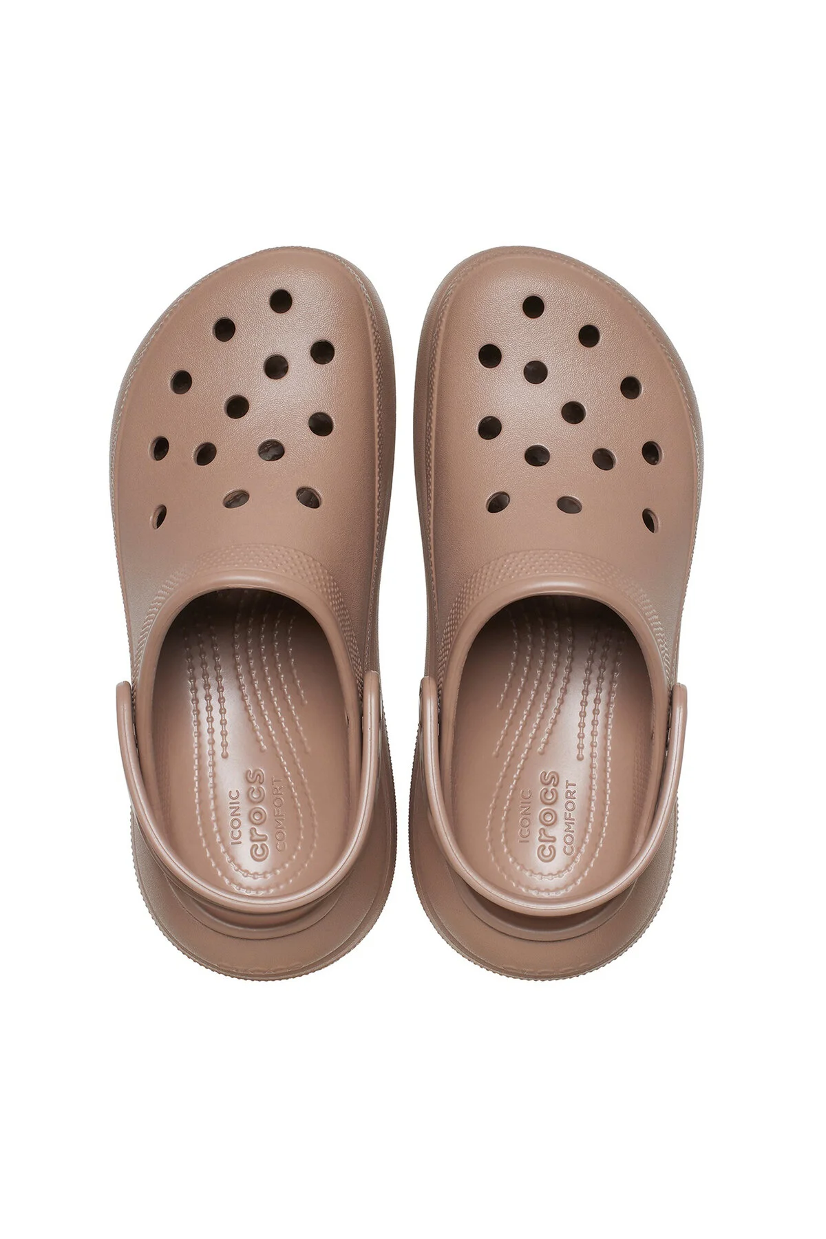 دمپایی چند رنگ زنانه 2Q9 CLOG قهوه اورجینال Crocs