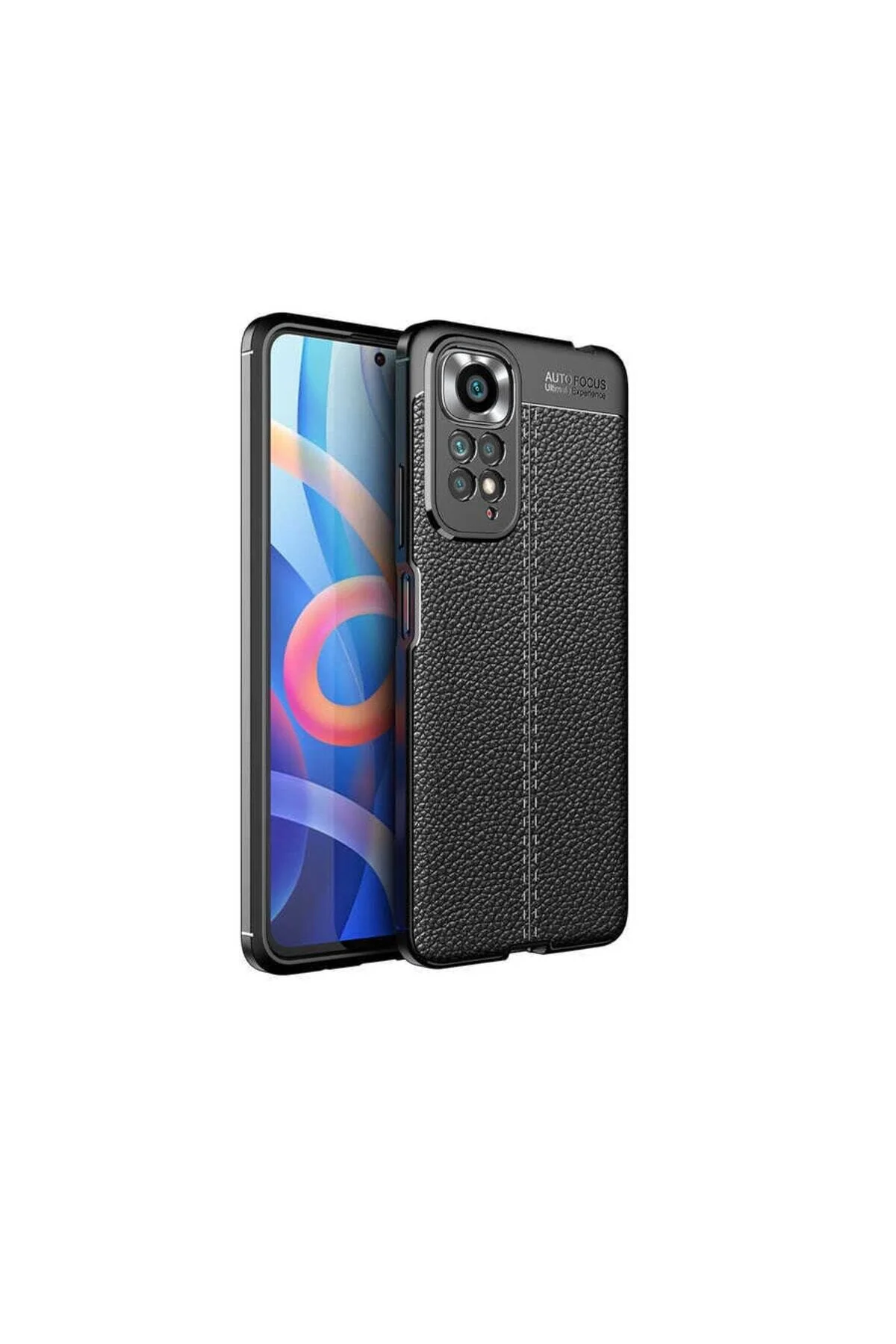 کاور و قاب الگوی دوخت چرمی محافظ دوربین REDMI NOTE 11 PRO &amp; 12 4G Fibaks