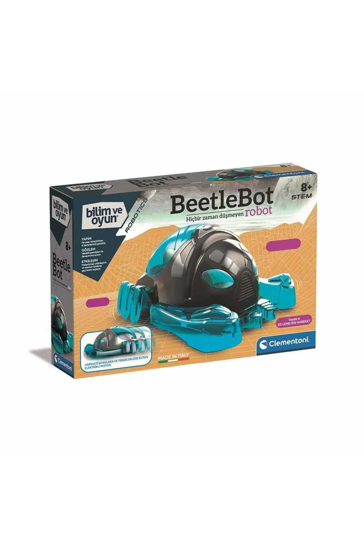 Clementoni سن +8 علم و بازی Beetle Bot () 41925