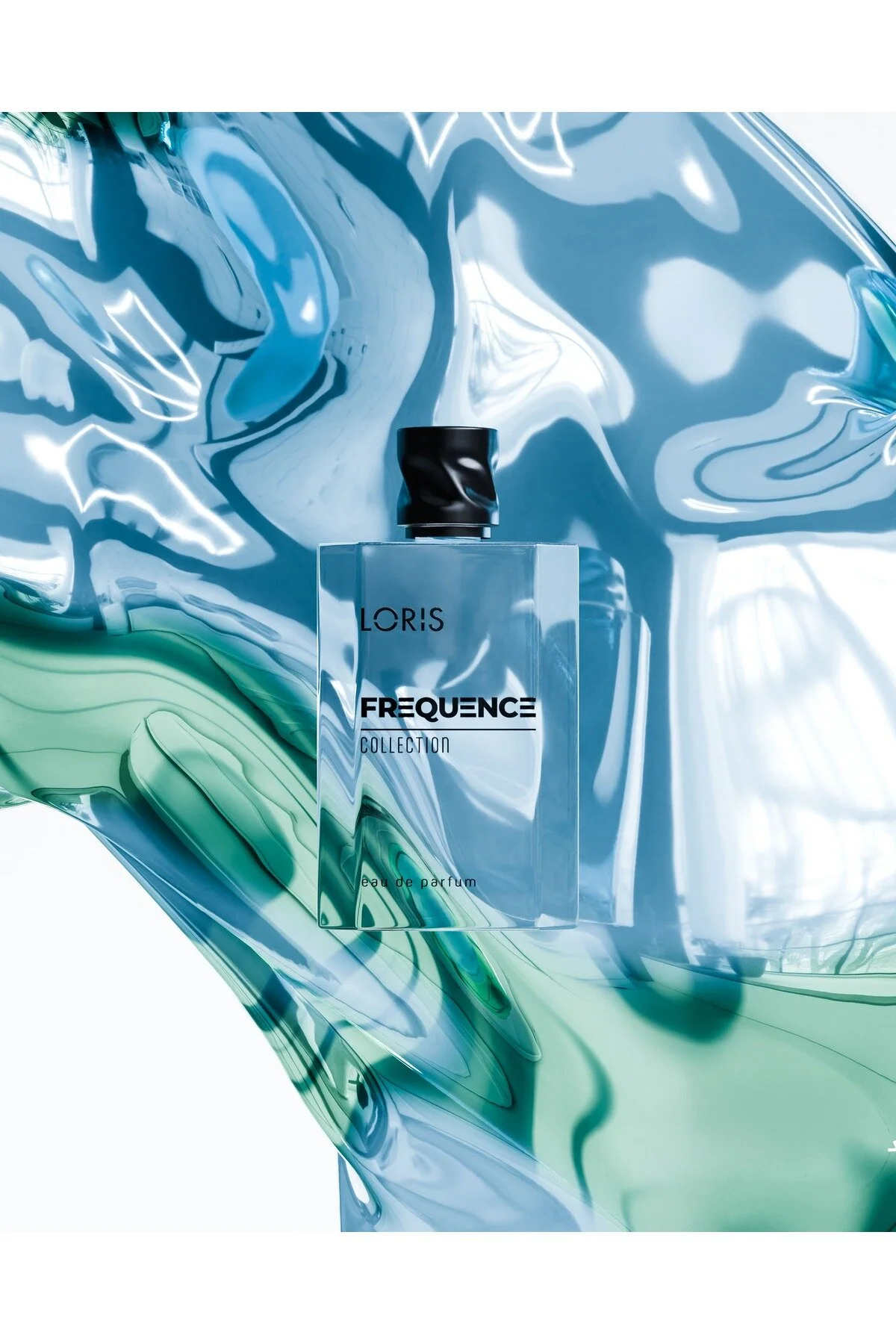 عطر زنانه K-269 Frequence با حجم 50 میلی لیتر Loris