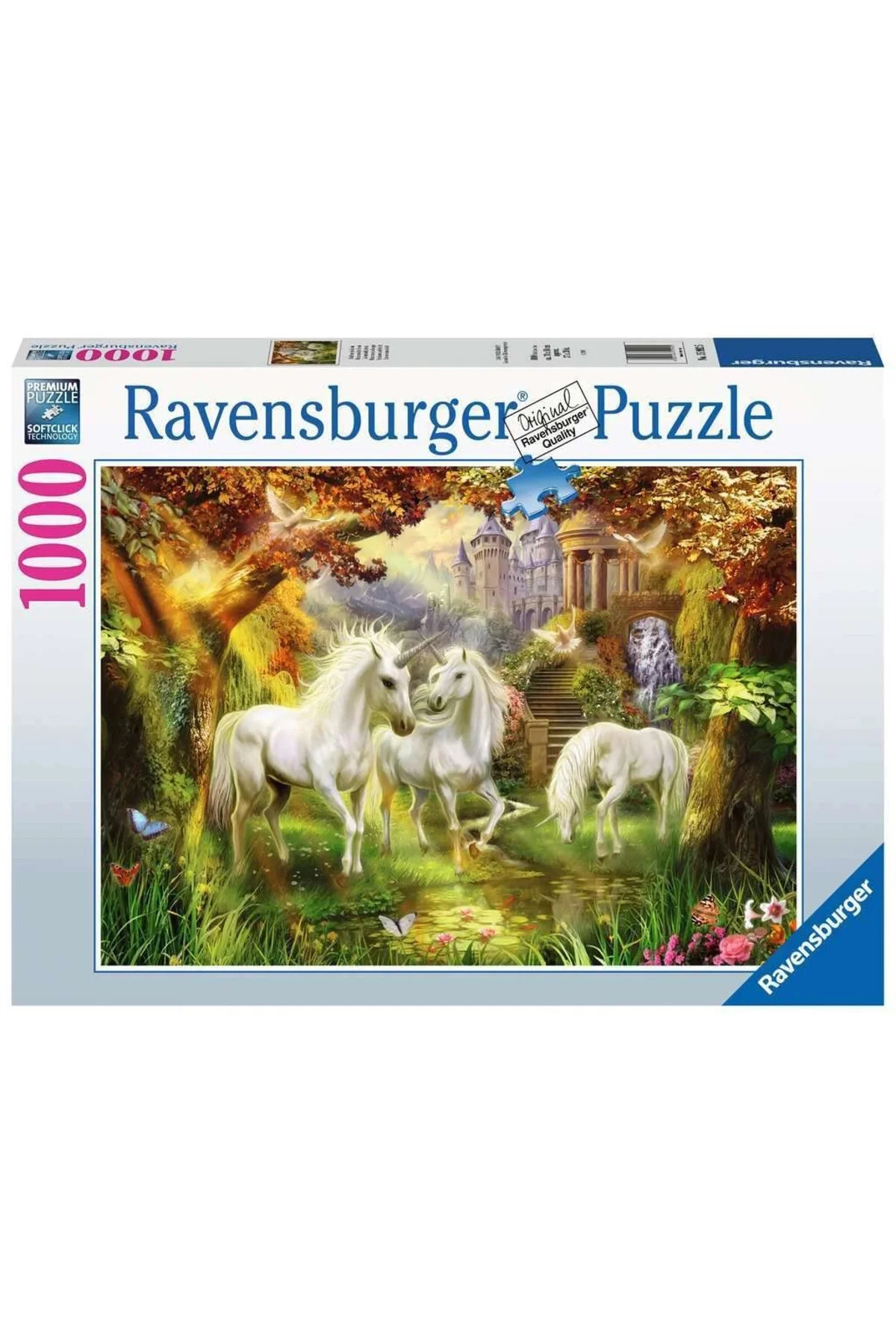 پازل Unicorns in the Forest 1000 Piece Puzzle 159925 U 08173 RAVENSBURGER