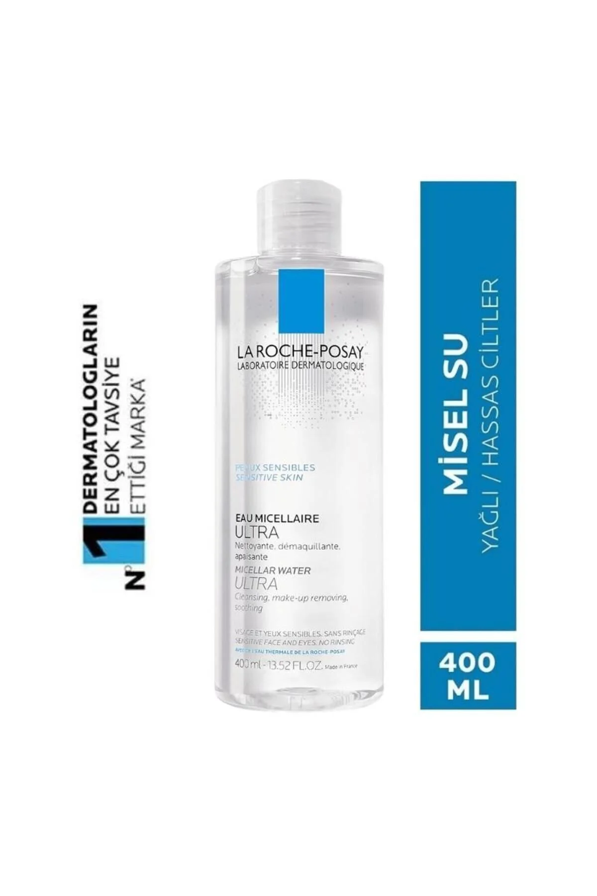 La Roche Posay آب میسل برای پوست حساس 400 میلی لیتر