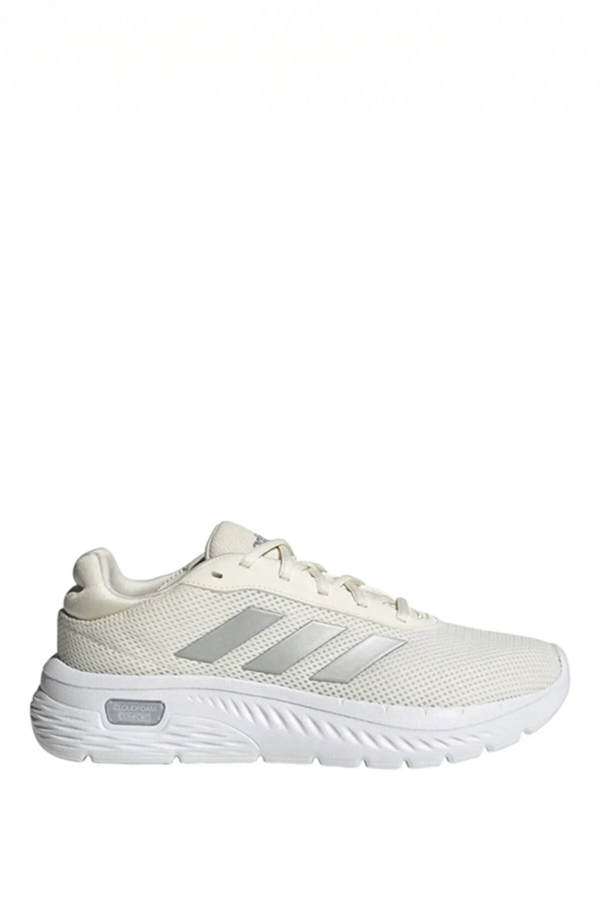 اسنیکر زنانه CLOUDFOAM راحت OWHITE SILVMT FTWWHT آدیداس adidas