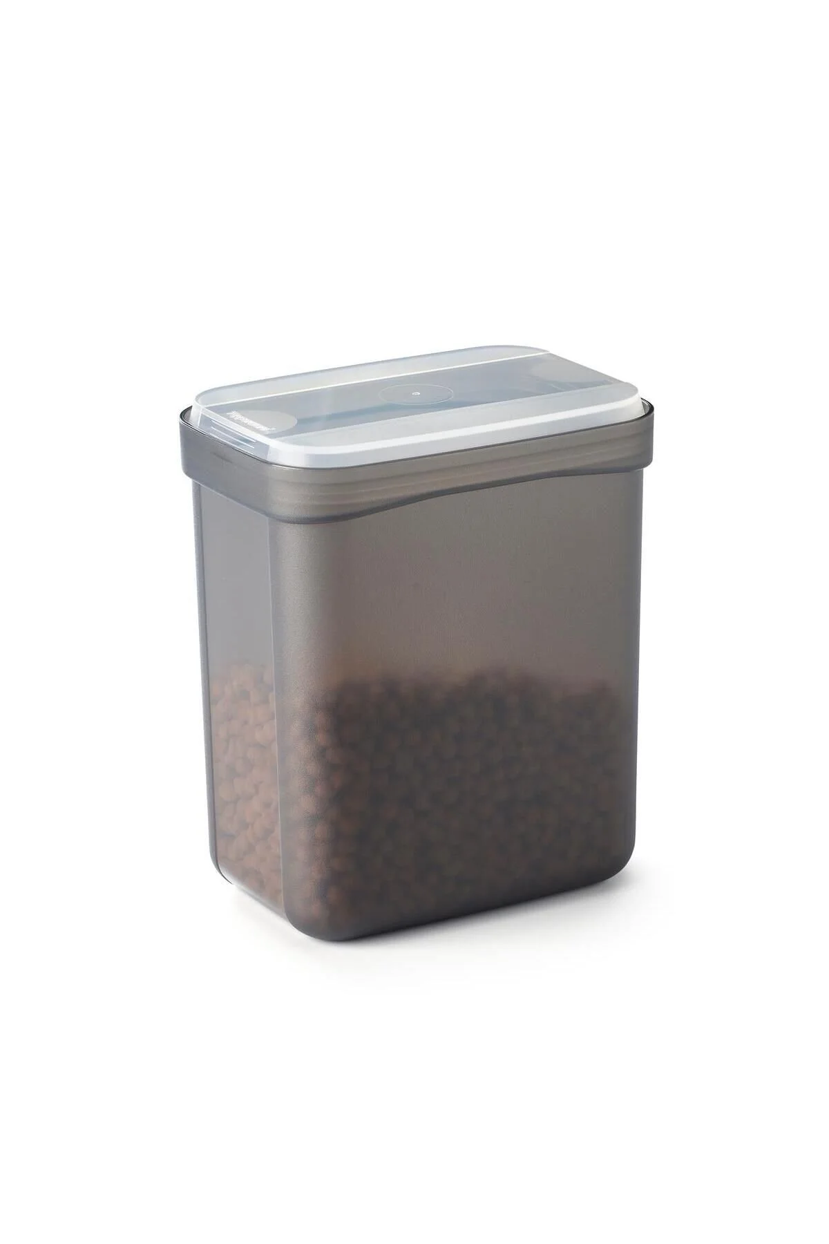 ست ظروف کمپینگ ذخیره سازی مستطیل شکل طراحی شیک و عملی سیاه 1.6 لیتری Tupperware