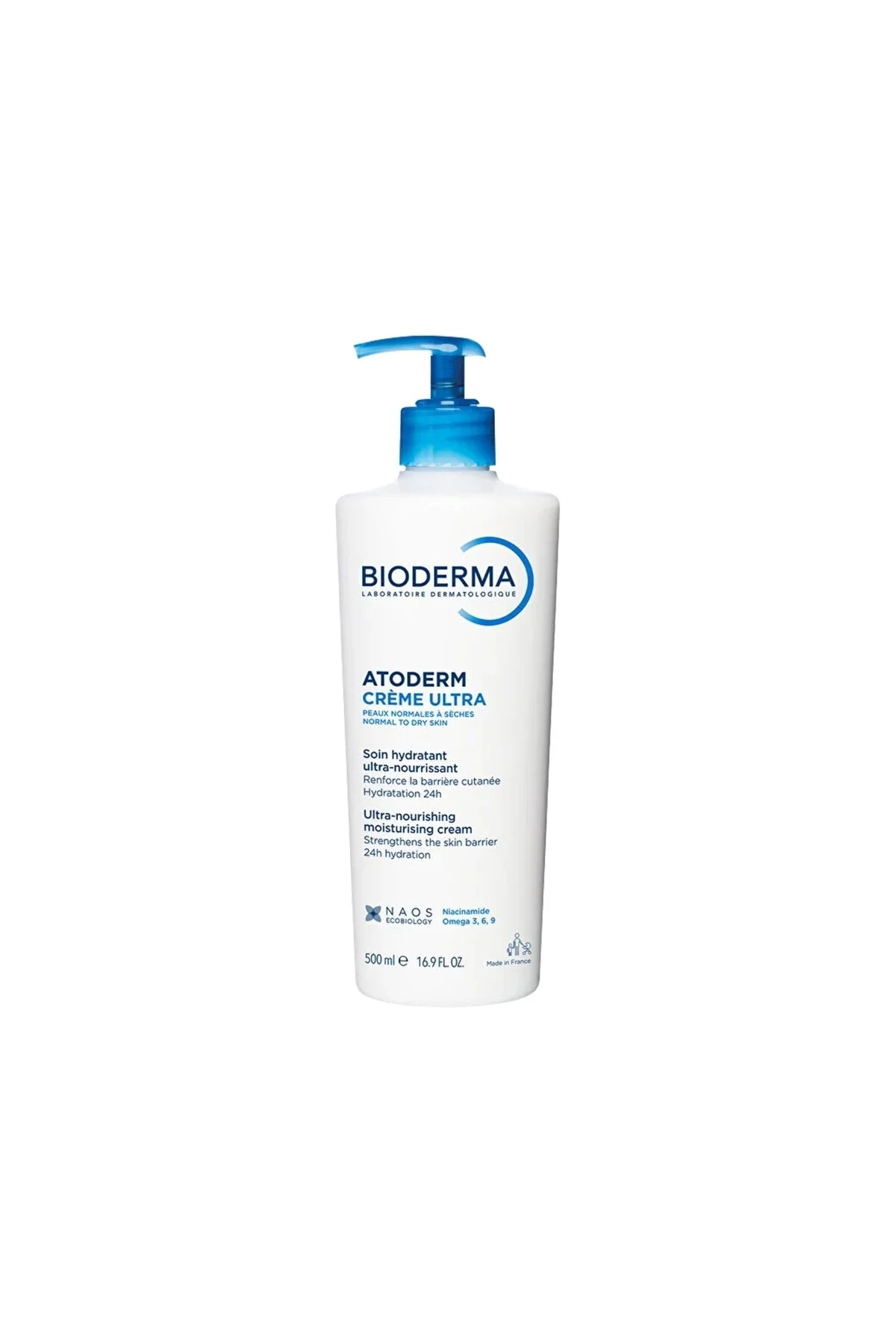 کرم بدن آتودرم اولترا 500 میل قیمت ویژه Bioderma
